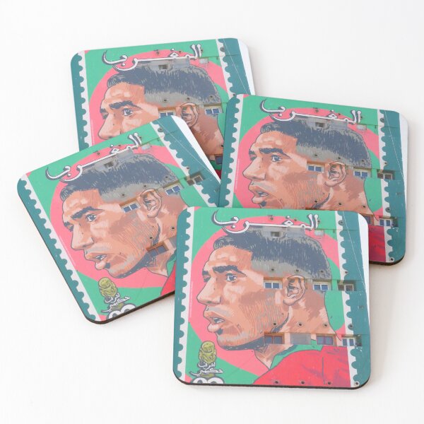 Item preview, Moroccan Footballer Stamp - Street Art designed and sold by wiggyofipswich.