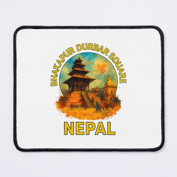 Item preview, Bhaktapur Durbar Square - Nepal Traditional Architecture Art designed and sold by inkNext.