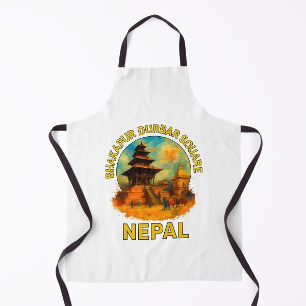Item preview, Bhaktapur Durbar Square - Nepal Traditional Architecture Art designed and sold by inkNext.