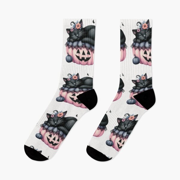 Item preview, Black Cat Coquette Halloween  designed and sold by cawtoon.