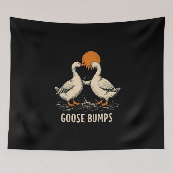 Item preview, Goose Bumps designed and sold by Blurbean.