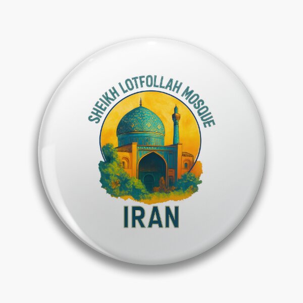 Item preview, Sheikh Lotfollah Mosque - Isfahan, Iran designed and sold by inkNext.