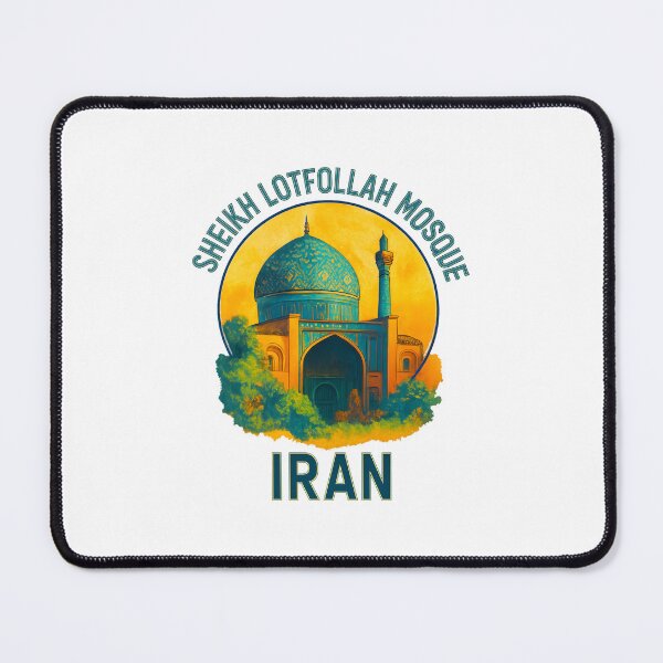 Item preview, Sheikh Lotfollah Mosque - Isfahan, Iran designed and sold by inkNext.