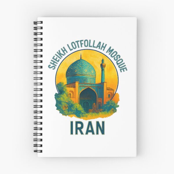 Item preview, Sheikh Lotfollah Mosque - Isfahan, Iran designed and sold by inkNext.