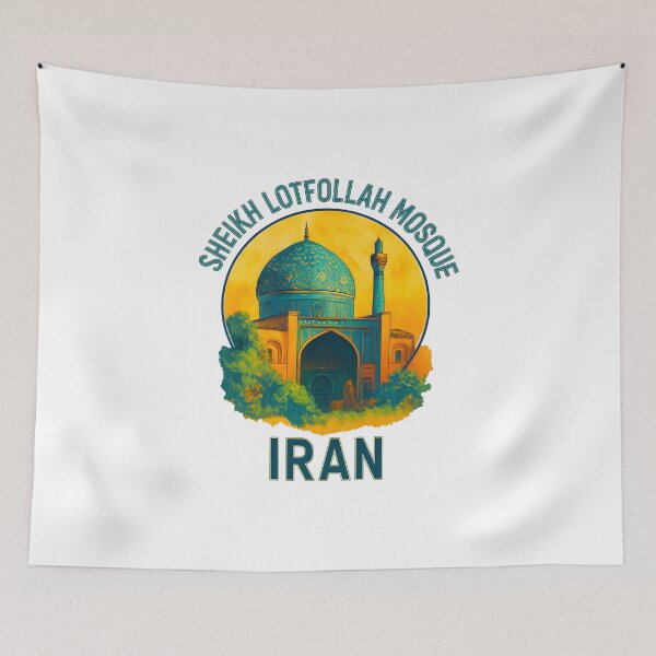 Item preview, Sheikh Lotfollah Mosque - Isfahan, Iran designed and sold by inkNext.