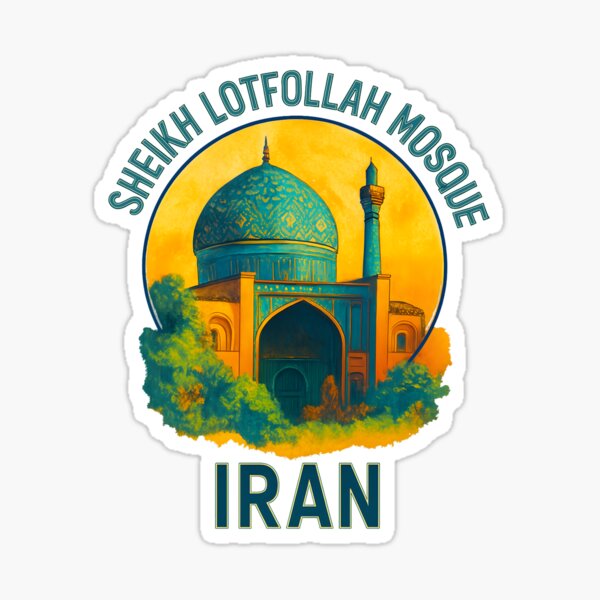 Item preview, Sheikh Lotfollah Mosque - Isfahan, Iran designed and sold by inkNext.