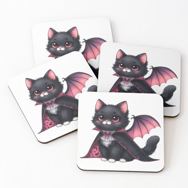 Item preview, Black Cat Coquette Halloween  designed and sold by cawtoon.