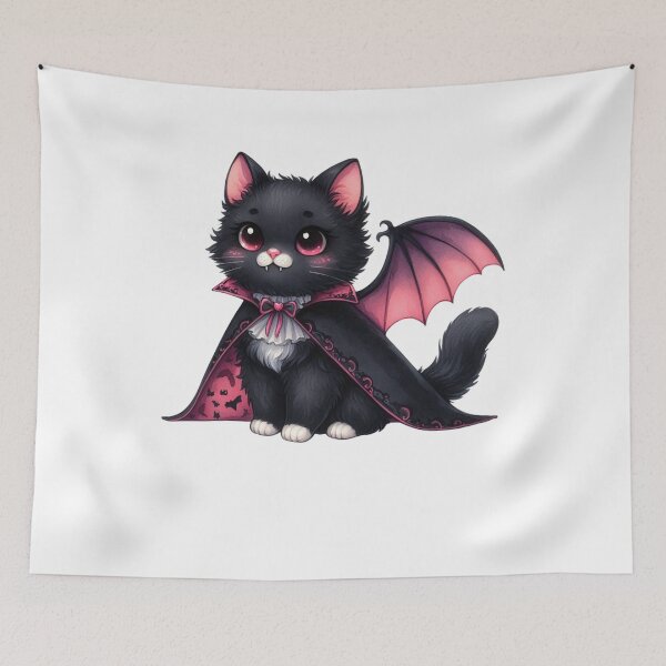 Item preview, Black Cat Coquette Halloween  designed and sold by cawtoon.