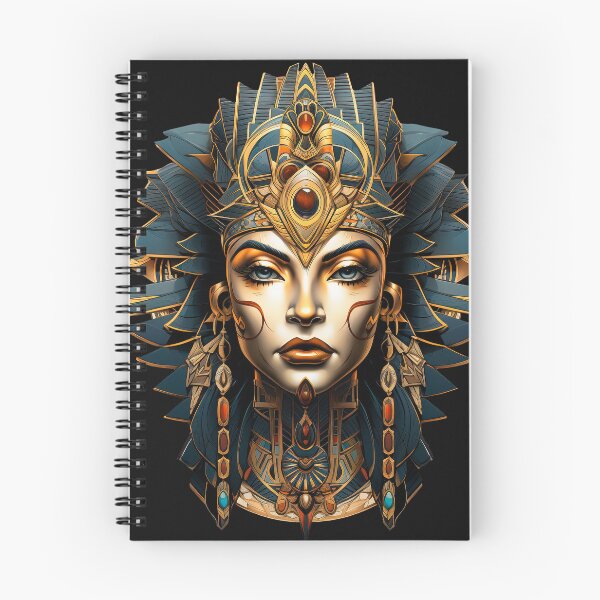 Item preview, Maat – Goddess of Balance and Truth designed and sold by YuriiHL.