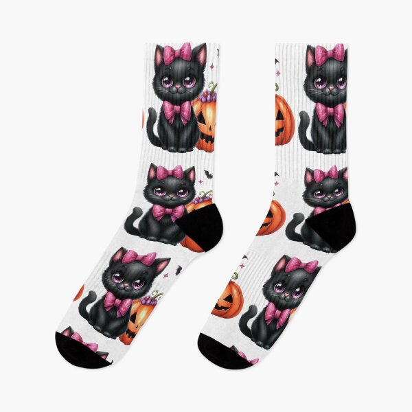 Item preview, Black Cat Coquette Halloween  designed and sold by cawtoon.