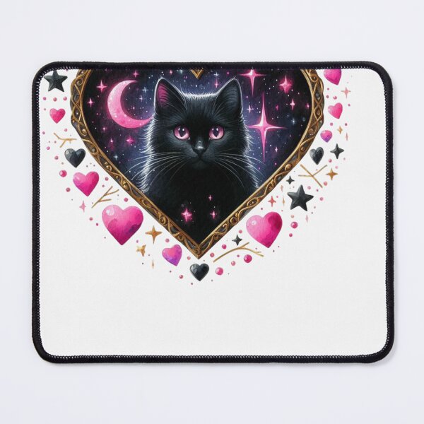 Item preview, Black Cat Coquette Halloween designed and sold by cawtoon.