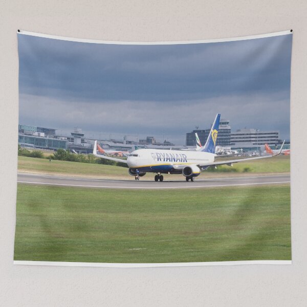 Item preview, MAN to ZAD Ryanair Boeing 737-8AS G-RUKF designed and sold by Skyframe Aviation.