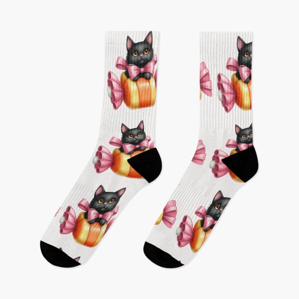 Item preview, Black Cat Coquette Halloween  designed and sold by cawtoon.