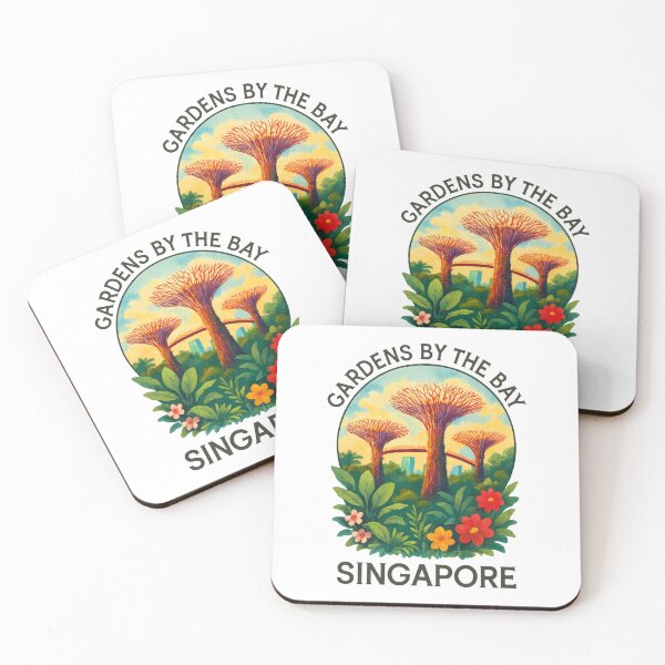 Item preview, Gardens by the Bay - Singapore Iconic Supertree Grove designed and sold by inkNext.