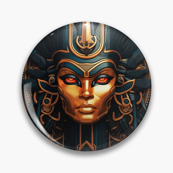Item preview, Maat – Divine Sentinel of Truth designed and sold by YuriiHL.