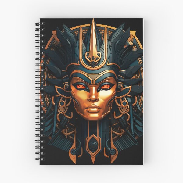 Item preview, Maat – Divine Sentinel of Truth designed and sold by YuriiHL.