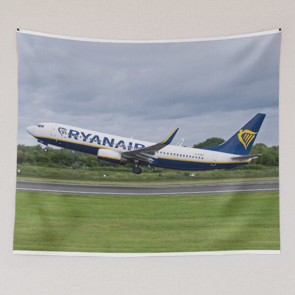 Item preview, MAN to ZAD Ryanair Boeing 737-8AS G-RUKF designed and sold by Skyframe Aviation.