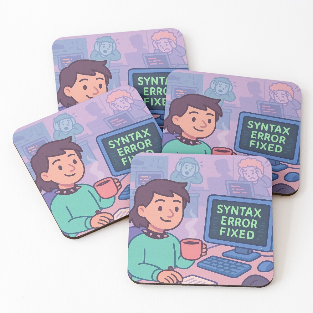 Item preview, Coasters (Set of 4) designed and sold by deadlock41.