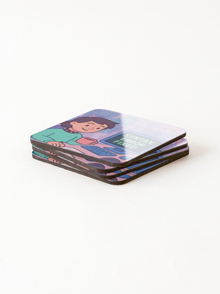 Thumbnail 4 of 5, Coasters (Set of 4), Developer designed and sold by deadlock41.