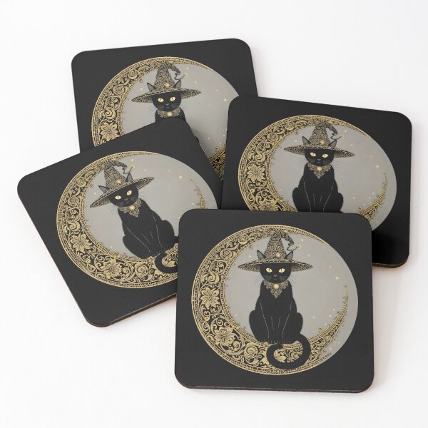 Item preview, Wizard Cat designed and sold by FieldScent.