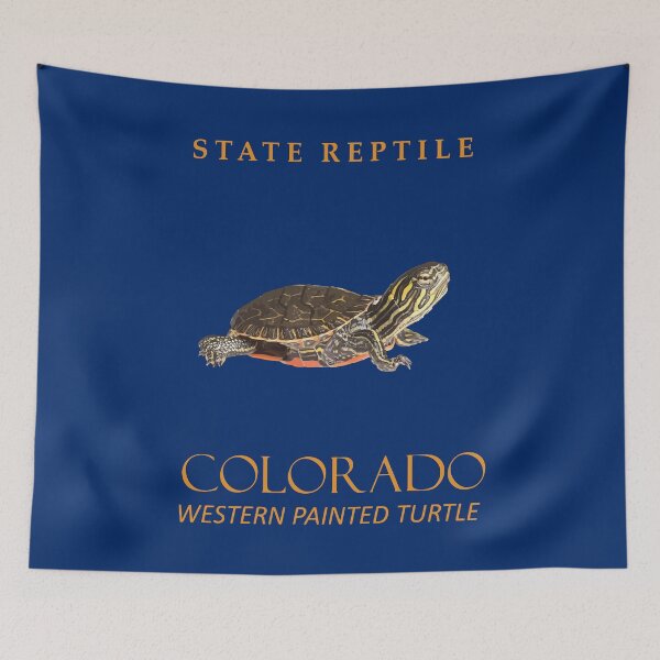 Item preview, Colorado Territory Reptile The Western Painted Turtle Hatchling designed and sold by taiche.
