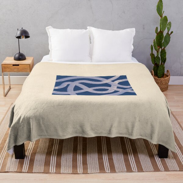 Item preview, Abstract brush strokes on vintage paper designed and sold by WhalesWay.