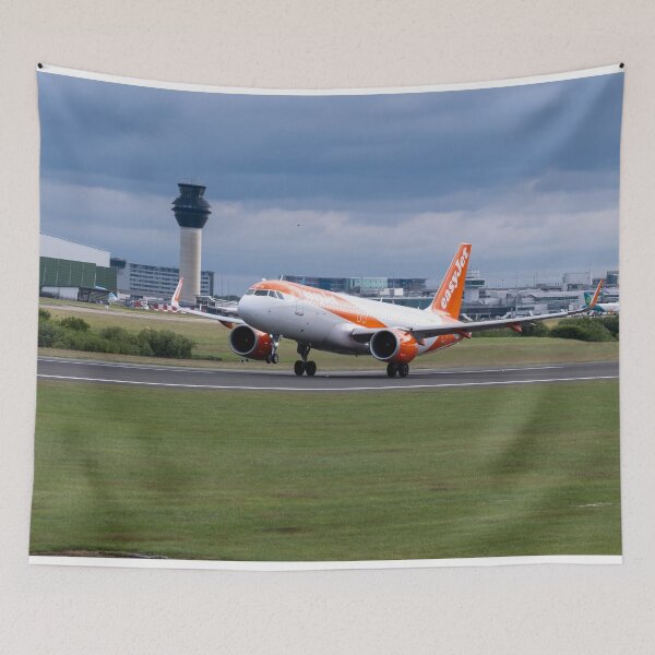 Item preview, MAN to LPA easyJet Airbus A320-251N G-UZEH designed and sold by Skyframe Aviation.