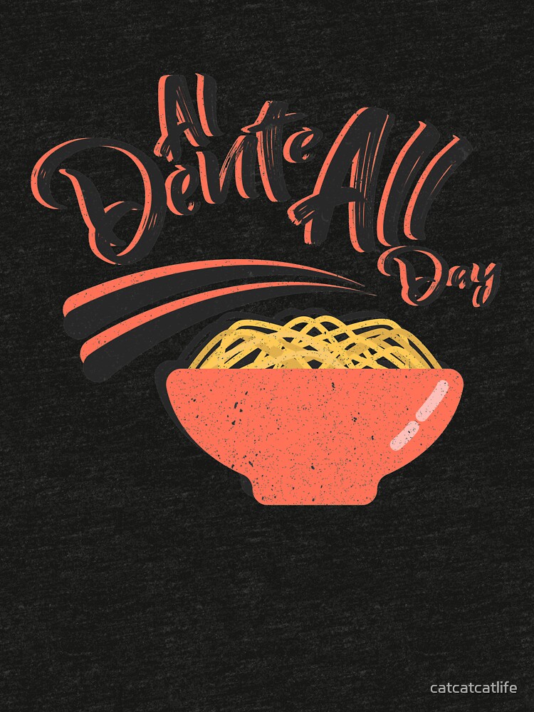 al dente t shirt