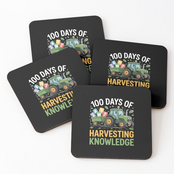 Item preview, 100th Day Of School Tractors Lovers Farming Cute designed and sold by DeadlockCrew.