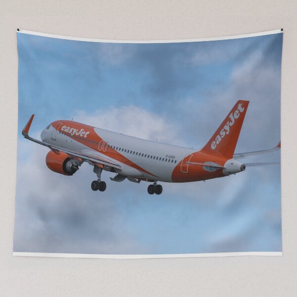 Item preview, MAN to LPA easyJet Airbus A320-251N G-UZEH designed and sold by Skyframe Aviation.