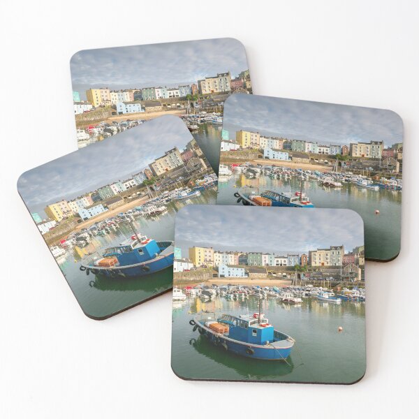 Item preview, Tenby harbour in Pembrokeshire designed and sold by Leighton Collins.