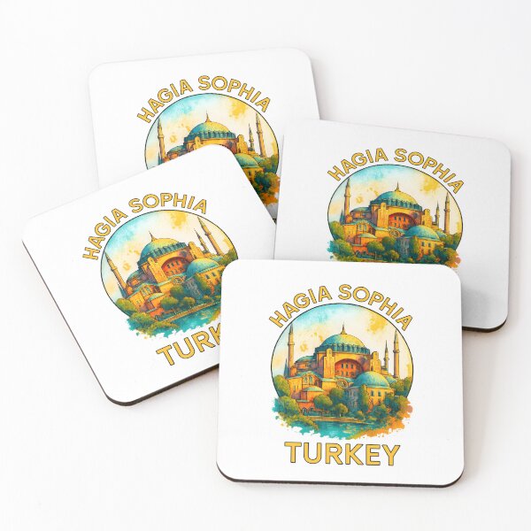 Item preview, Hagia Sophia - Istanbul, Turkey designed and sold by inkNext.