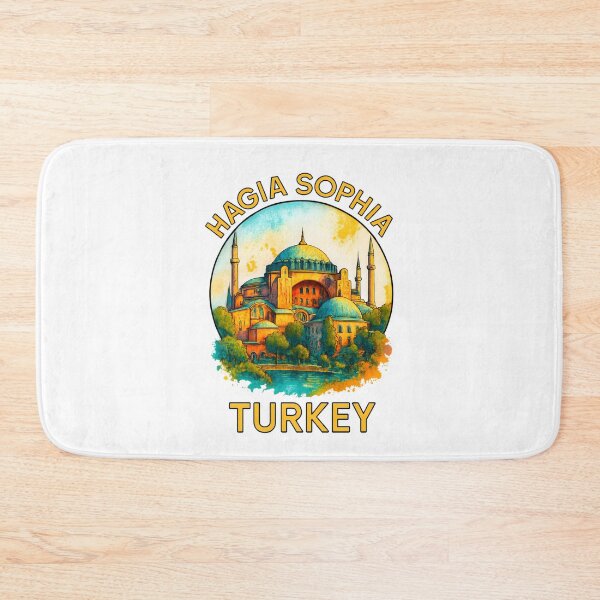 Item preview, Hagia Sophia - Istanbul, Turkey designed and sold by inkNext.