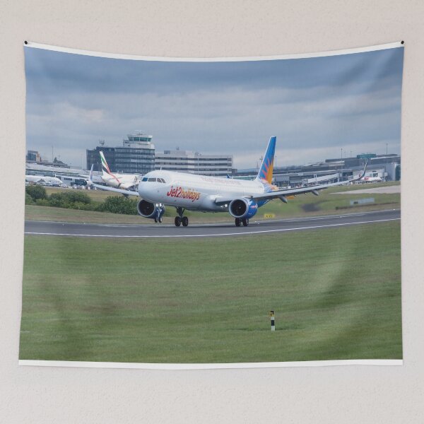 Item preview, MAN to PMI Jet2 Airbus A321-251NX G-SUNJ designed and sold by Skyframe Aviation.