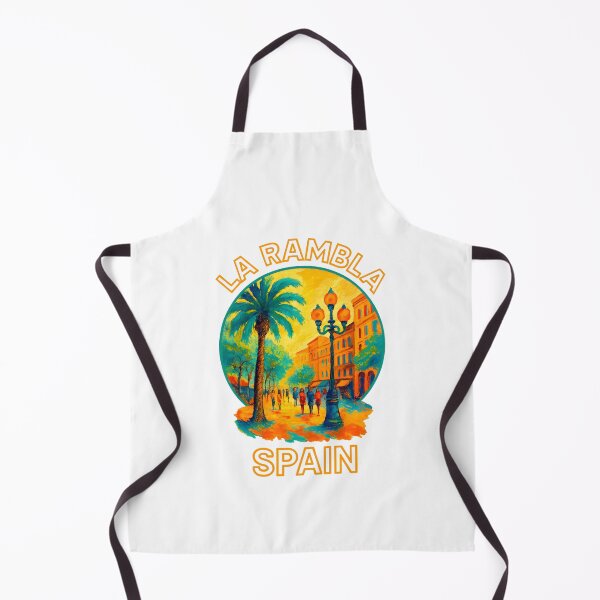 Item preview, La Rambla Barcelona – Spain Street Scene designed and sold by inkNext.