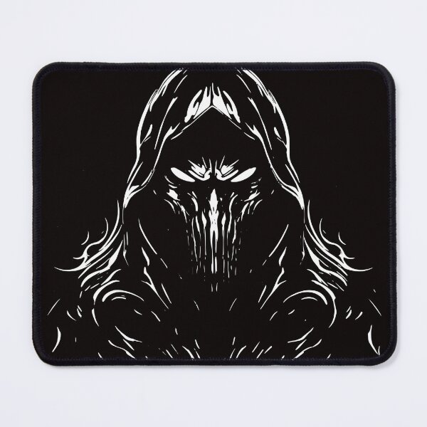 Item preview, Hooded Wraith – Dark Stencil Art designed and sold by YuriiHL.