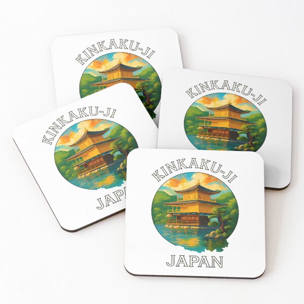 Item preview, Kinkaku-ji Temple - Kyoto, Japan designed and sold by inkNext.