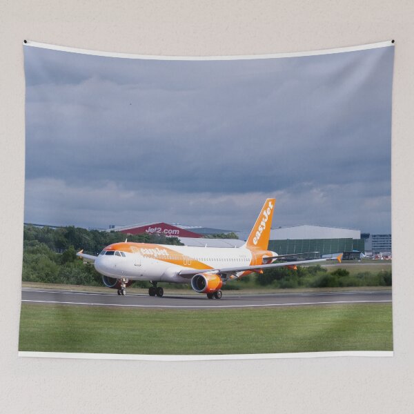 Artikelvorschau, MAN nach ATH easyJet Airbus A320-214 G-EZUF entworfen und verkauft von Skyframe Aviation.