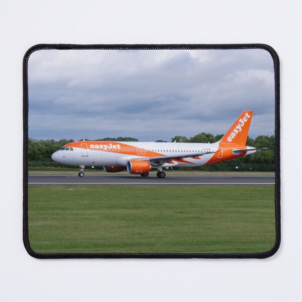 Item preview, MAN to ATH easyJet Airbus A320-214 G-EZUF designed and sold by Skyframe Aviation.