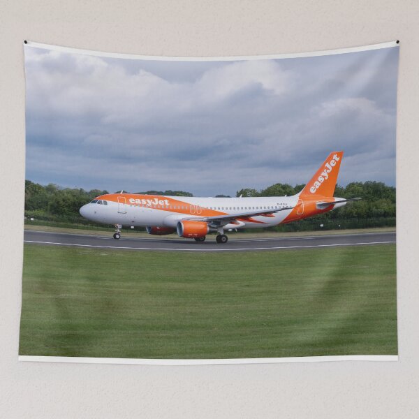 Item preview, MAN to ATH easyJet Airbus A320-214 G-EZUF designed and sold by Skyframe Aviation.