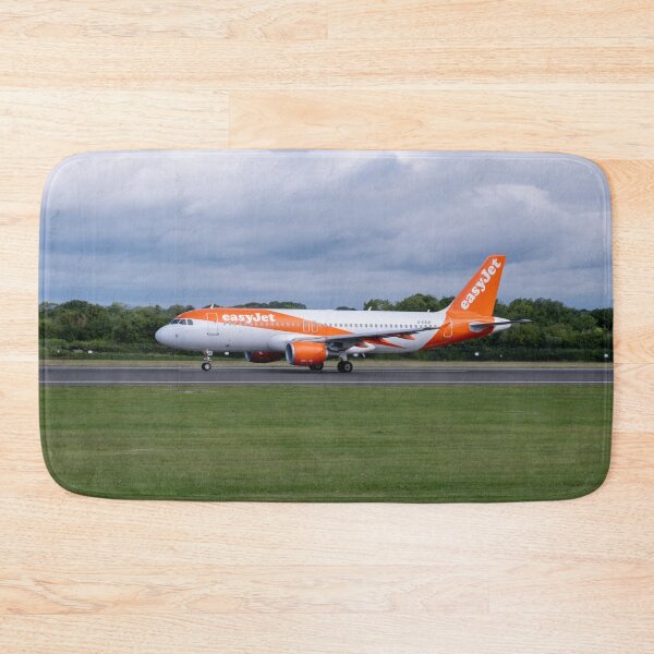 Item preview, MAN to ATH easyJet Airbus A320-214 G-EZUF designed and sold by Skyframe Aviation.