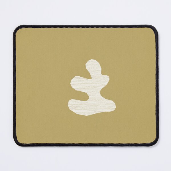 Item preview, Abstract minimal shape on green background designed and sold by WhalesWay.
