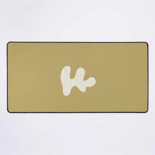 Item preview, Abstract minimal shape on green background designed and sold by WhalesWay.