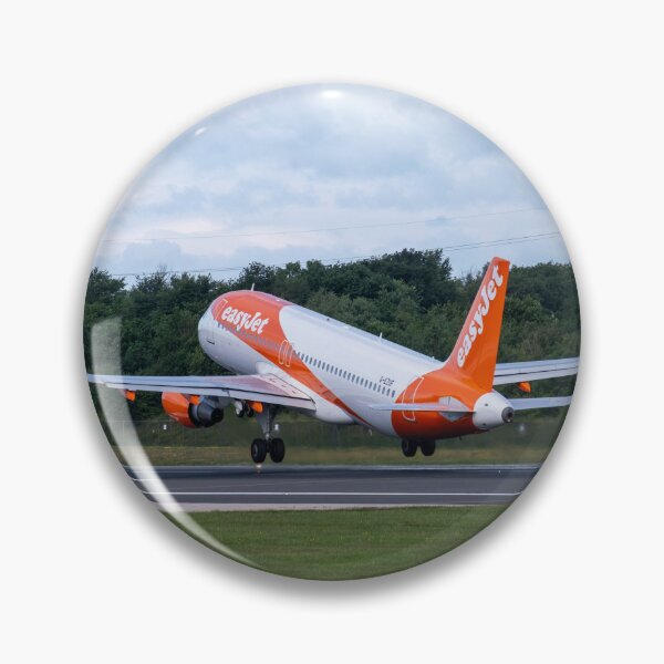 Item preview, MAN to ATH easyJet Airbus A320-214 G-EZUF designed and sold by Skyframe Aviation.