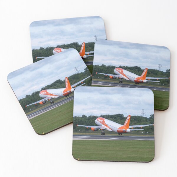 Item preview, MAN to ATH easyJet Airbus A320-214 G-EZUF designed and sold by Skyframe Aviation.