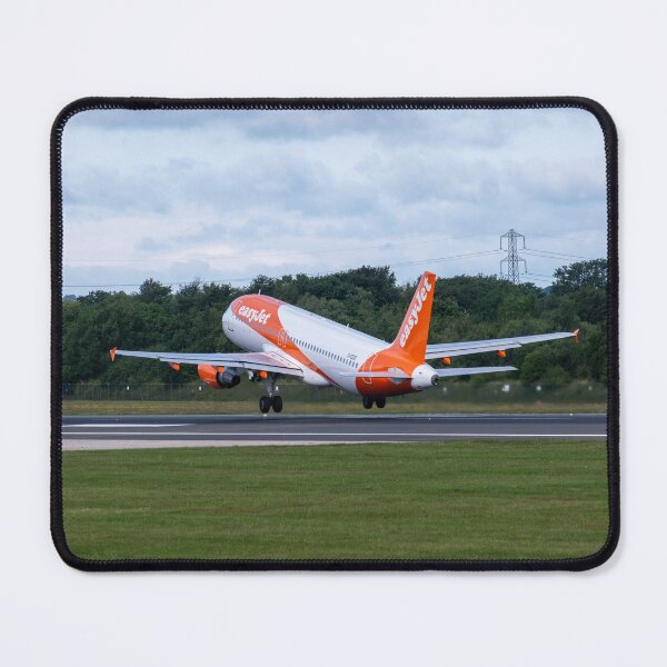 Item preview, MAN to ATH easyJet Airbus A320-214 G-EZUF designed and sold by Skyframe Aviation.