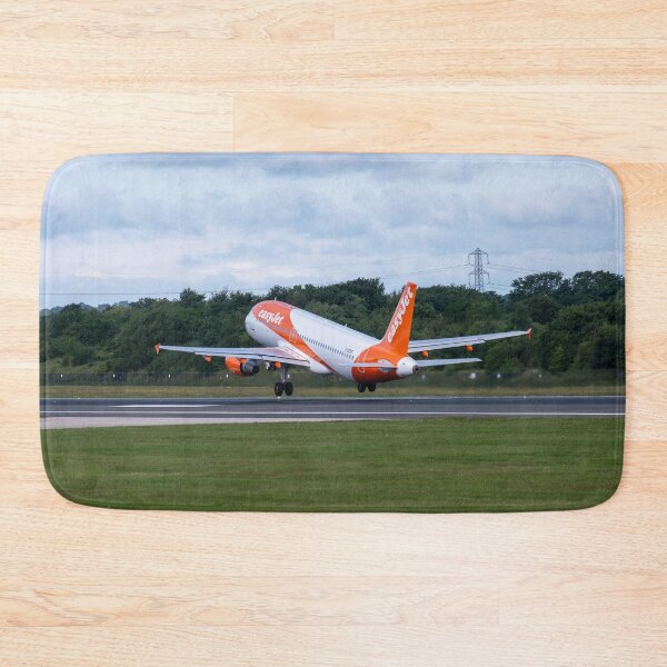 Item preview, MAN to ATH easyJet Airbus A320-214 G-EZUF designed and sold by Skyframe Aviation.