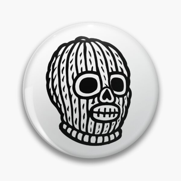 Item preview, Balaclava skull designed and sold by Paulalala.