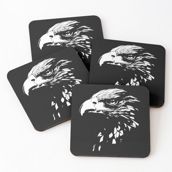 Item preview, White Eagle – Symbol of Power and Freedom designed and sold by YuriiHL.