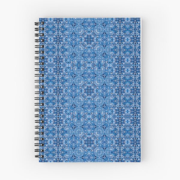 Item preview, Piscina de porcelana nacarada - Patrón abstracto azul designed and sold by SCArtAndGames.